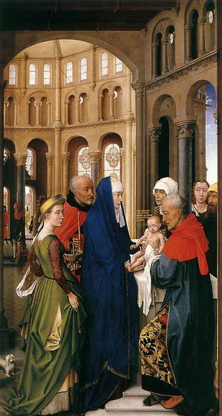 WEYDEN, Rogier van der St Columba Altarpiece